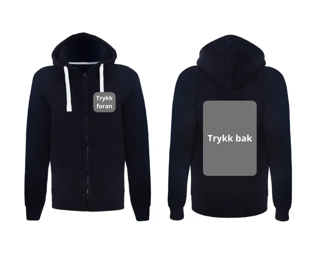 Zip hood | Uten navn
