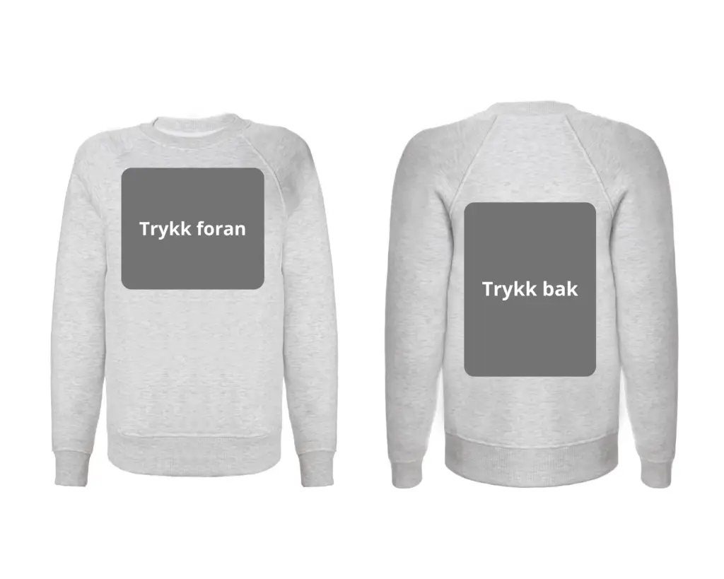 Crewneck | Uten navn