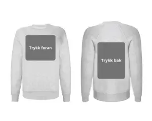 Crewneck | Uten navn