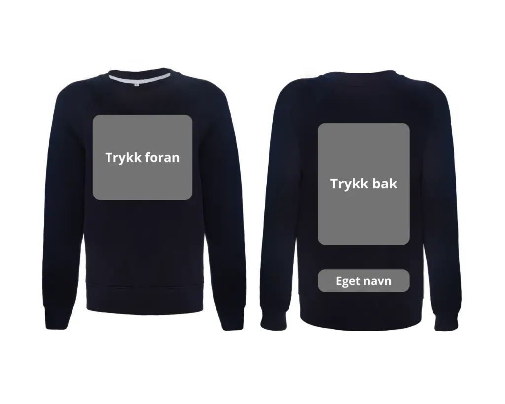 Crewneck | Med navn