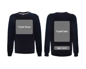 Crewneck | Med navn