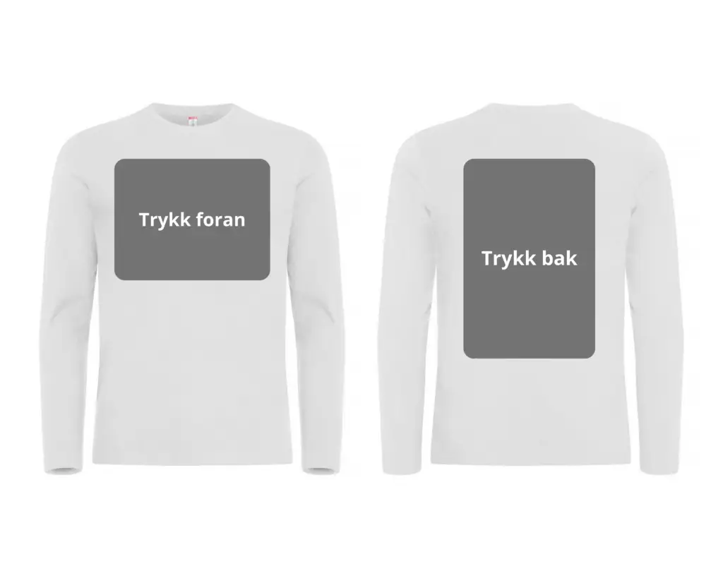 Longsleeve | Herre og damemodell
